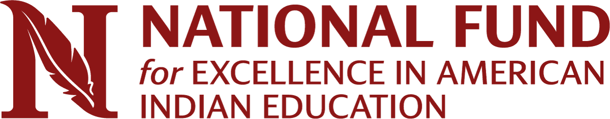 The National Fund for Excellence in American Indian Education logo